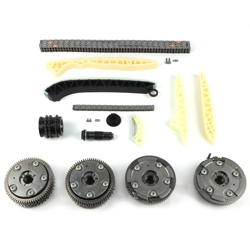 Engine Overhaul Rebuild Kit - Pistons Rods Timing For Mercedes-Benz M273 5.5L V8 - Picture 25 of 37