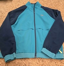 Womens Figs Sydney Scrub Jacket-Small-DEEP REEF/TEAL