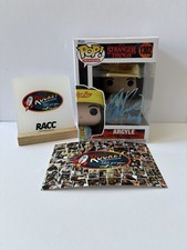 EDUARDO FRANCO In-Person Signed Autograph/Autograph FUNKO POP Stranger Things