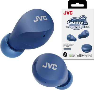   JVC Gumy True Wireless Earbuds, Bluetooth 5.3 Charging Case, 24-Hr LOW PRICE