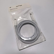 New Apple Genuine Original Thunderbolt Cable 2M MC913ZM/A White a1410