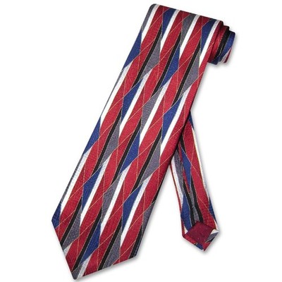 Enrico Rossini SILK NeckTie Made in ITALY Pattern Design Mens Neck Tie #3327-2