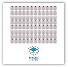 Boardwalk 2-Ply Toilet Tissue, Standard, Septic Safe, White, 4 x 3, 500 Sheets/R