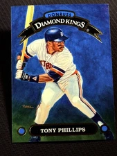 1991 Donruss DIAMOND KING Tony Phillips item 1