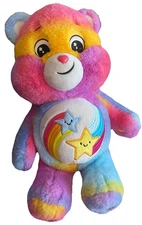 Care Bears Unlock The Magic 14” Dare To Care Bear Plush Stuffed Animal 2022 Toy