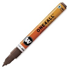 MOLOTOW ONE4ALL Acrylic Paint Marker, 1.5mm, 1 Count Pack of 1 , Hazelnut