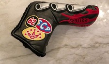 Scotty Cameron 2021 Speed Shop Manifold Hot Rod Blade Headcover Black/Red