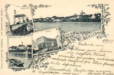 Kadelburg Evangelische Kirche Zollhaus