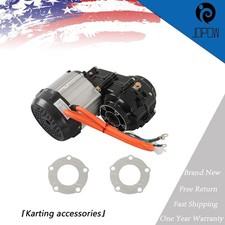 48V 1000W Electric Differential Brushless Motor For Lawn Mower Go Karts New USA