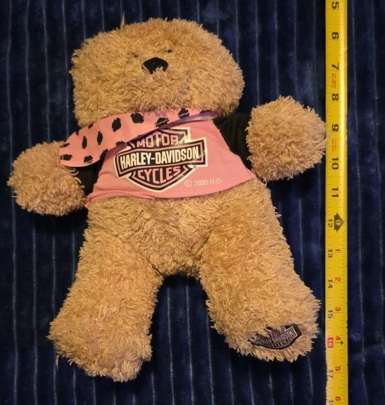 Harley-Davidson Teddy Bear Indiana OTHER Harley-Davidson