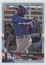 2018 Bowman Prospects Sky Blue 413/499 Ibandel Isabel #BP47 sh7
