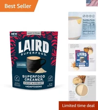 Plant-Based Sweet & Creamy Coconut Creamer with Functional Mushrooms, 16 oz