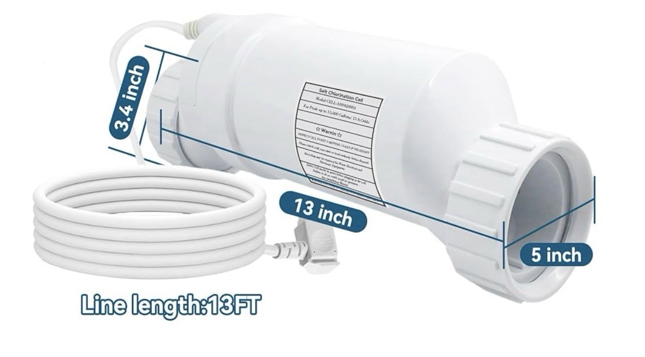T-Cell-3 Salt Cell Replacement for Hayward,Compatible with AquaRite