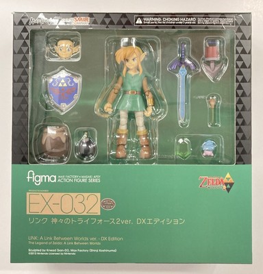 The Legend of Zelda The Triforce of the Gods 2 figma DX Edition Actionfigur