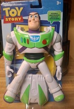 Disney Pixar Toy Story 5 Buzz Lightyear Mattel Figure - Minor Top Card Bend