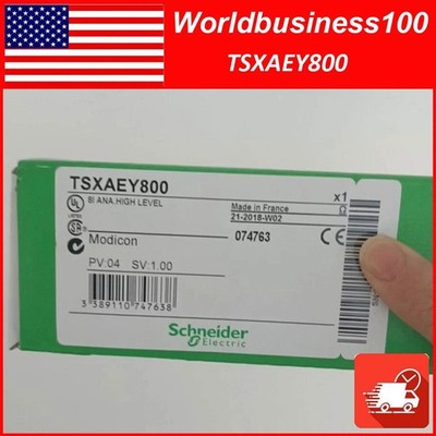 TSXAEY800 1PCS New In Box Schneider TSX-AEY-800 Analog Input Module