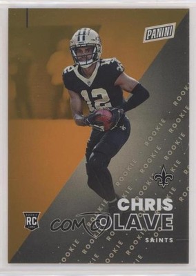 2022 Panini National Convention Rookies Orange 111/199 Chris Olave #RC8 RC 0j5i