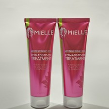 Mielle Mongongo Oil Pomade To Oil Treatment - Curly Hair Care - 4 Oz - Pack Of 2
