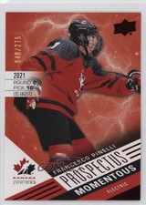 2021 Team Canada Juniors Prospectus Momentous Electric Red Francesco Pinelli e9p