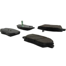 Centric Parts 105.14320 Posi Quiet Ceramic Brake Pads With Shims And Hardware Centric Parts 105.14320 Posi Quiet Ceramic Brake Pads With Shims And Hardware