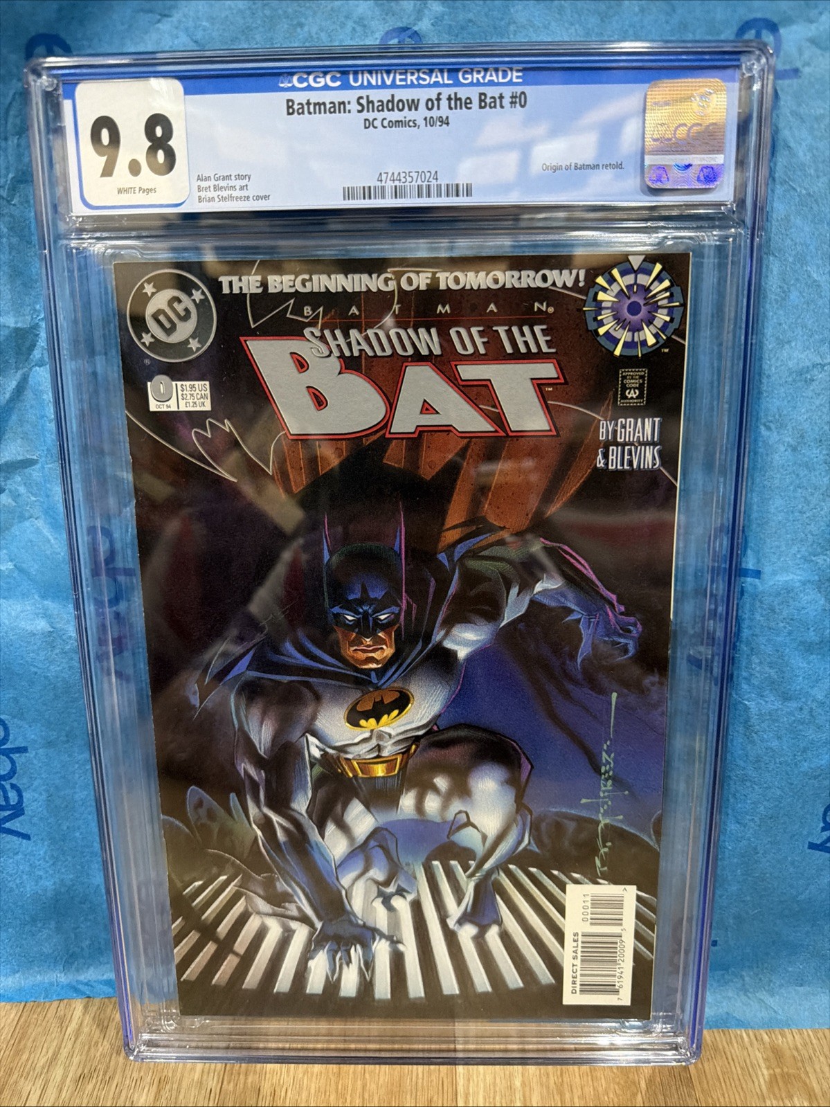 Batman: Shadow of the Bat #80 Value - GoCollect