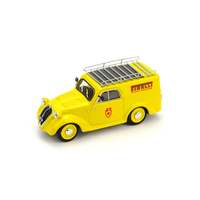 Fiat 500 C Furgoncino Assistenza Pirelli 1950 1:43 Brumm Veicoli Commerciali -D-