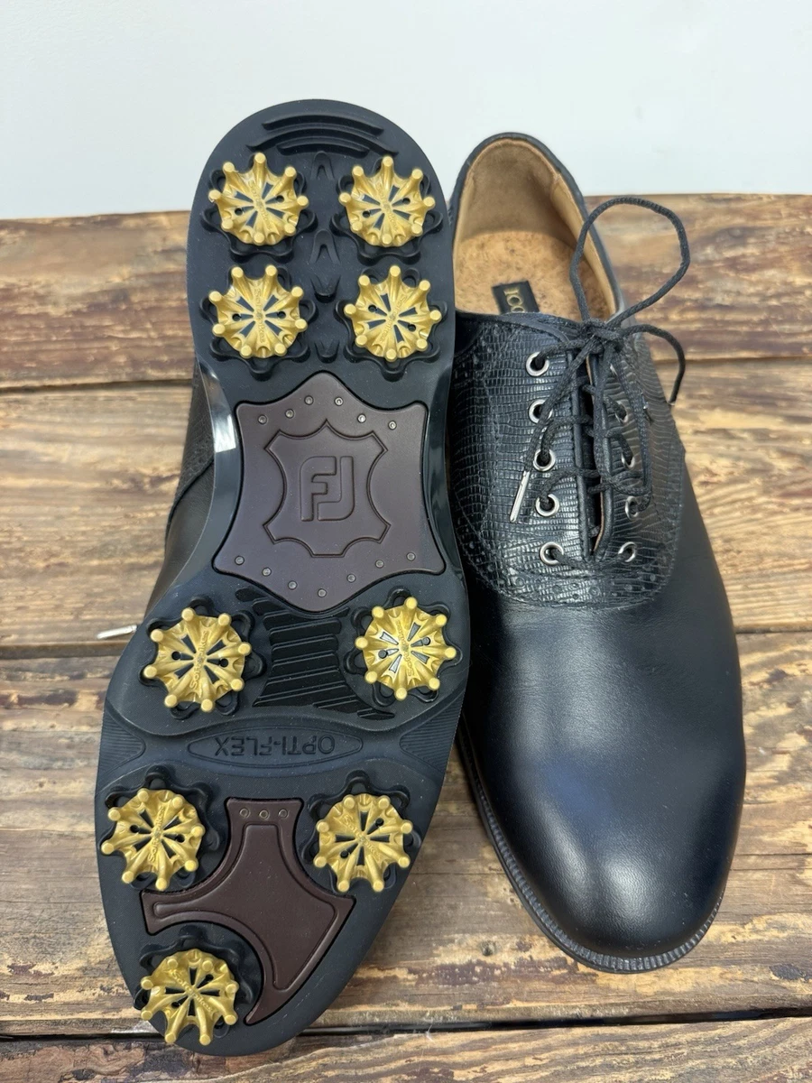 Footjoy Icon Men's Golf Shoes for sale | eBay