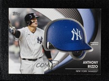 2022 Update Commemorative Batting Helmet Manufactured Relics Anthony Rizzo 0ju0