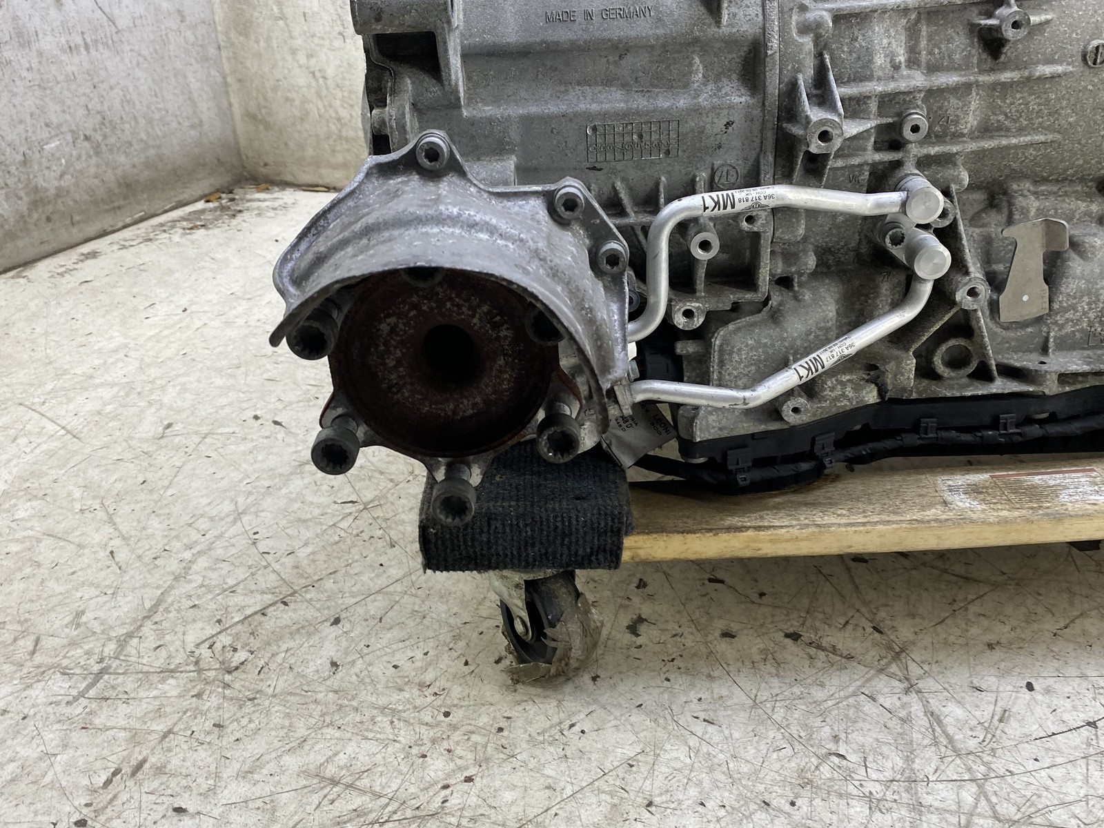 Bentley Bentayga Transmission