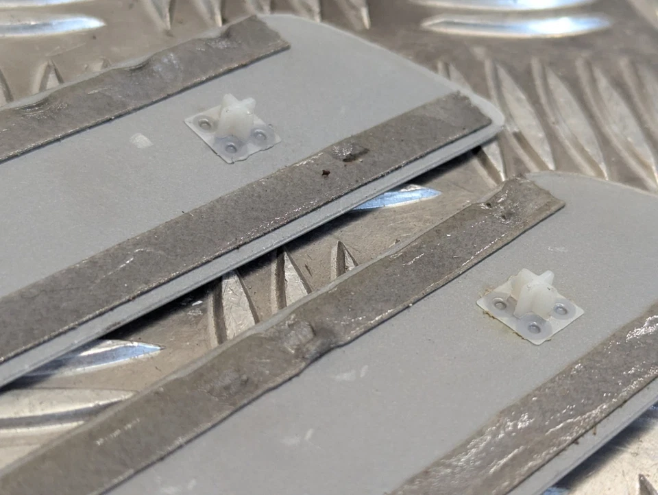 Mercedes Benz A180d 2019 deportivo par de molduras de umbral de puerta A2466800135 Foto 4 de 4