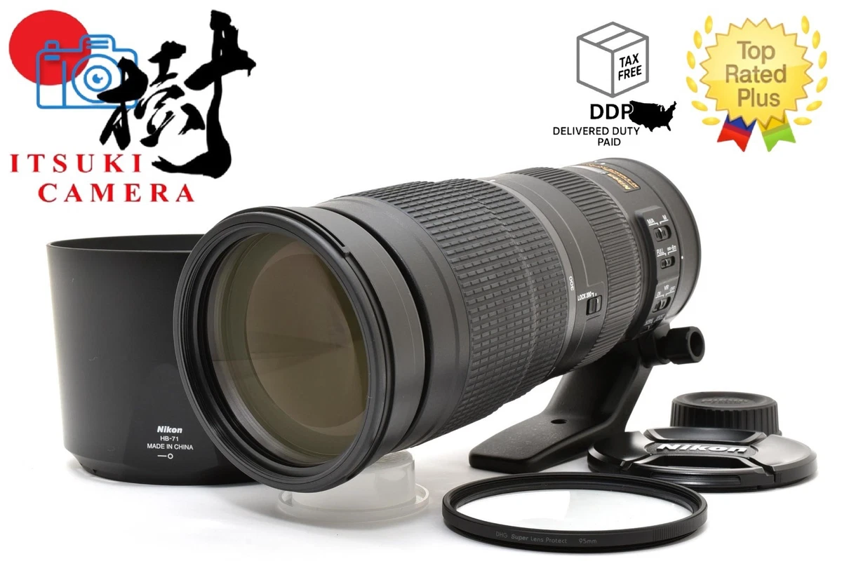 Nikon f/5.6 Camera Lenses 200-500mm Focal for sale | eBay