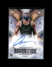 2025 Topps Exalted WWE Omos #APA-OMS Apparition Autographs