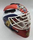 John Vanbiesbrouck Signed Auto Autograph Florida Panther Riddell Mini Helmet — photo 5