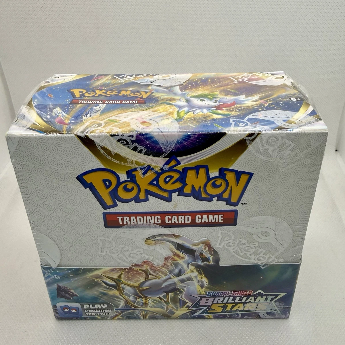 Pokémon TCG Brilliant Stars Collectible Card Game Sealed Boxes for 