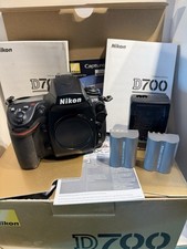Nikon D700 12.1 MP Digital SLR Camera - Black (Body Only)