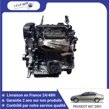 🇫🇷 MOTEUR   PEUGEOT 607 99-2004 3.0 V6 24V ♻️ XFX 🚗 145350km