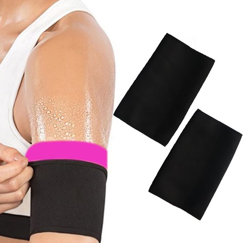 Hot Arm Trimmers 1 Pair Weight Loss Arm Wraps Neoprene For Home - Picture 8 of 8