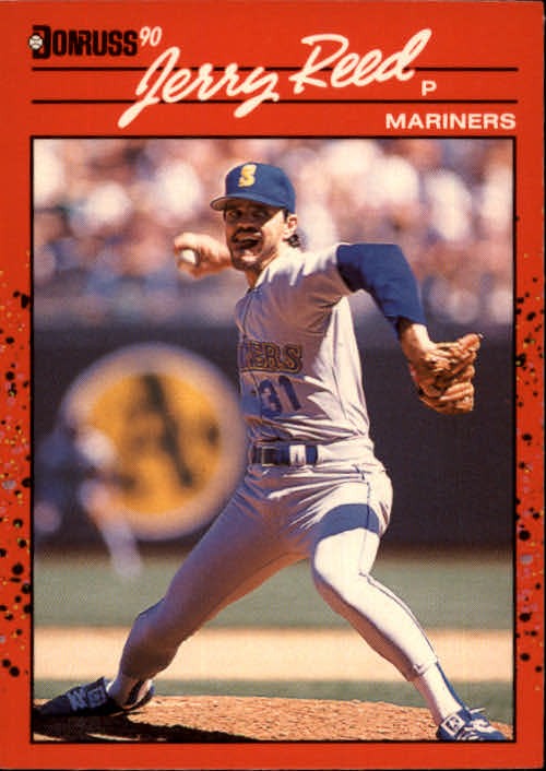 1990 Donruss #614 Jerry Reed DP - BB