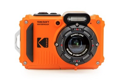 Kodak Pixpro WPZ2OG6 orange Wasserdichte Digitalkamera inkl. SD-Karte