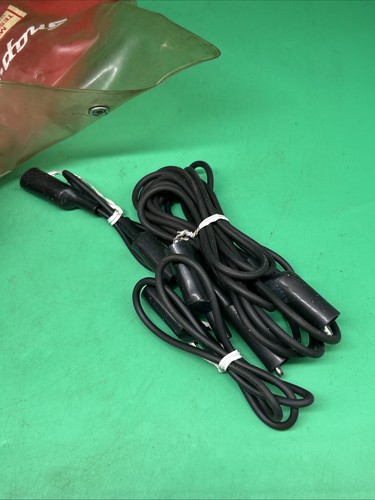 Snap-on Tools MT301A Test Lead Kit " 12" 18" 24" Black USA Leads Only 3 Pc #DK - Foto 3 di 3