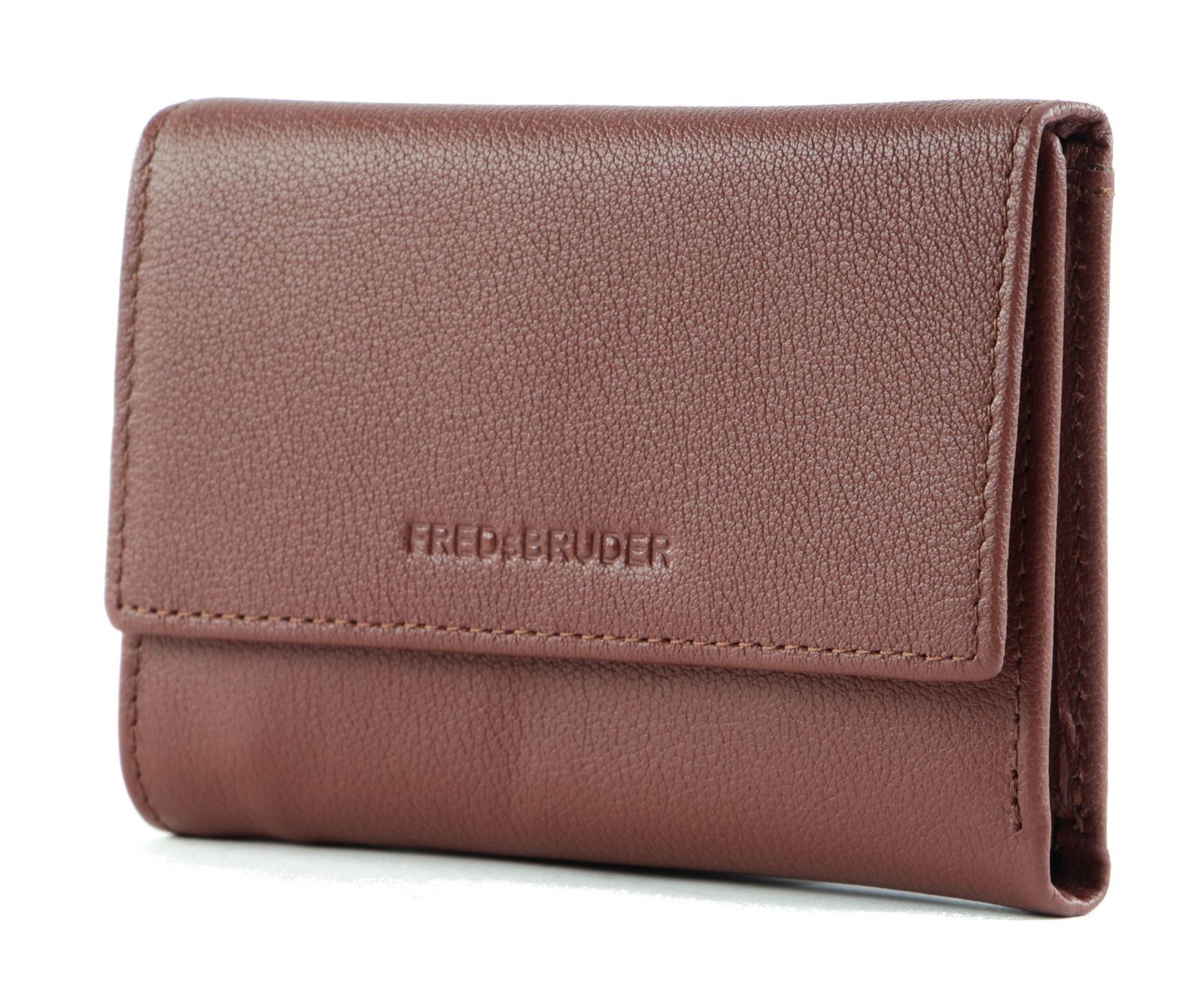 FREDsBRUDER purse Wallet Kleene Dark Cognac