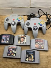 N64 Games And Controllers