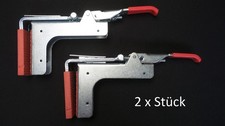 Ladungssicherung Sperrlatte Zwischenwandverschluss 22-36mm 400daN 2x Klemmen