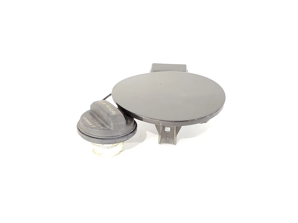 2015 Kia Sedona OEM Fuel Filler Door Titanium Brown 69510-a9000 - Image 3 of 4