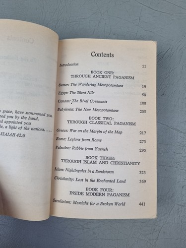 Wanderings: History of the Jews by Chaim Potok (Paperback, 1987) - Picture 6 of 7