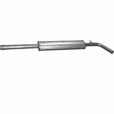 Mitteltopf Auspuff für RENAULT GRAND SCENIC II MEGANE CC 1.6 2002-2008