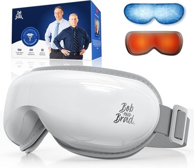 Bob and Brad EyeOasis 3 - Augenmassagegerät mit Wärme und Kühlung bei Migräne