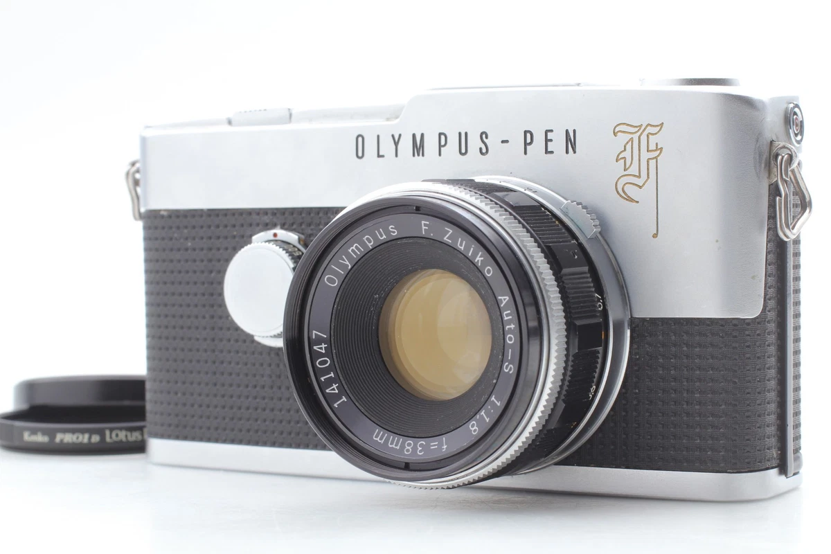 M7357 OLYMPUS PEN-F/Auto-S 1:1.8 f=38ｍｍ olympus pen f 38mm products for sale | eBay