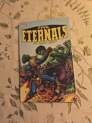 The Eternals TPB Volume 2 Jack Kirby #12-19 & Annual 1 Jack Kirby 2008 