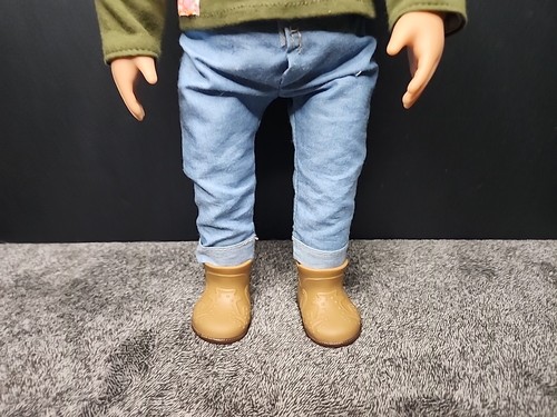 Our Generation Elliott 18" Boy Doll Blonde Hair Blue Eyes & Freckles RARE - Picture 5 of 12